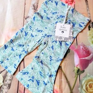 Nwt new Kate quinn flare pant organic 0-3